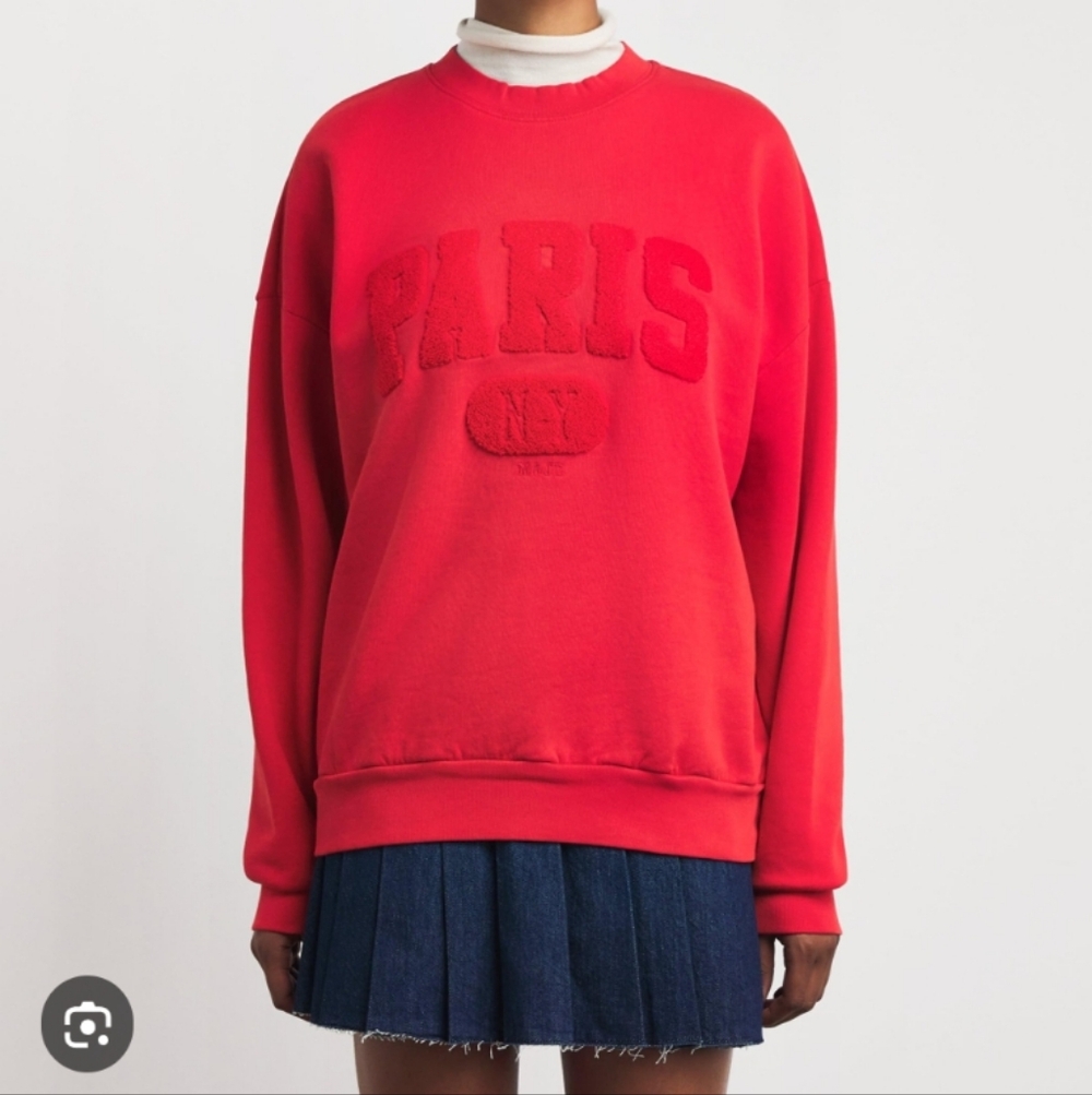 Maje Paris NY Sweatshirt Size 3